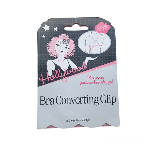 Intimates & Sleepwear Bra Converting Clip Set Of 3 Poshmark